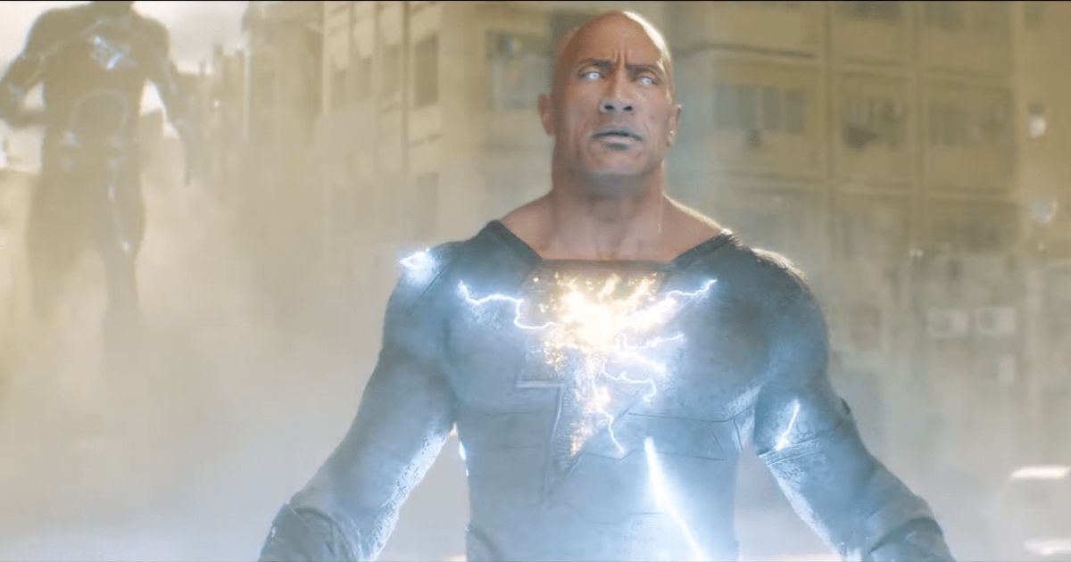 Black Adam Producer Says Black Adam vs. Superman Will Be 'Long-Form'  Storytelling