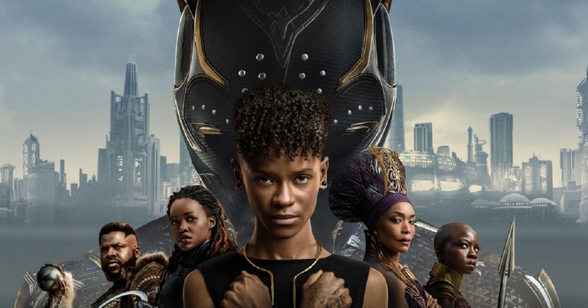 Black Panther: Wakanda Forever Poster Puts Shuri Namor Front and Center