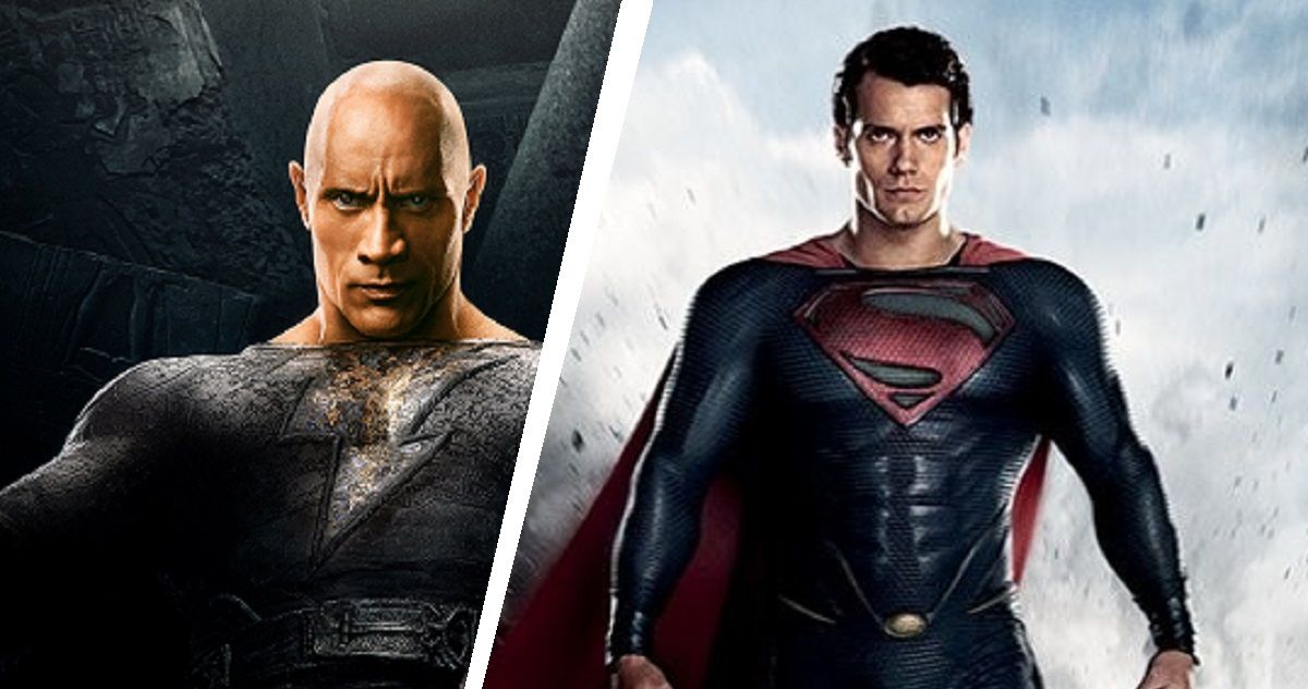 Black Adam vs Superman  Articles on