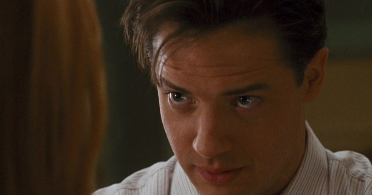 Brendan Fraser in Crash movie