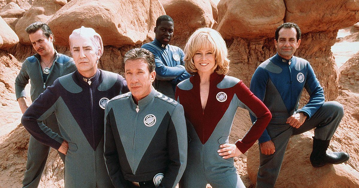 The Cast of Galaxy Quest (1999)