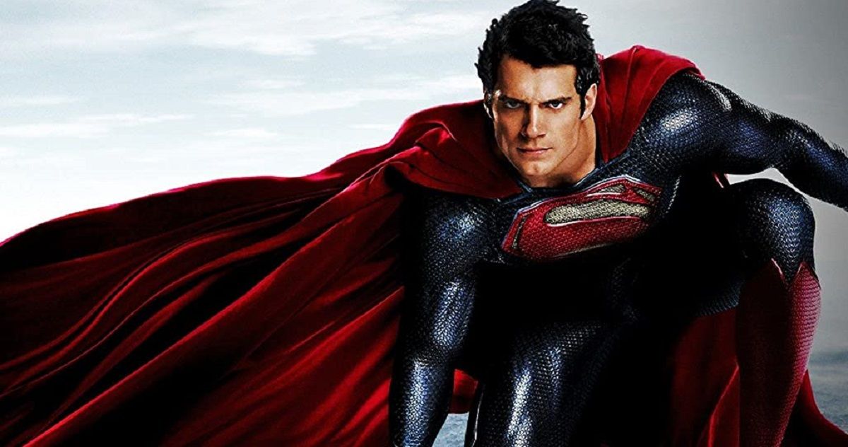 Henry Cavill Trends Following Black Adam Rumors, Will Warner Bros. Announce Man of Steel 2?