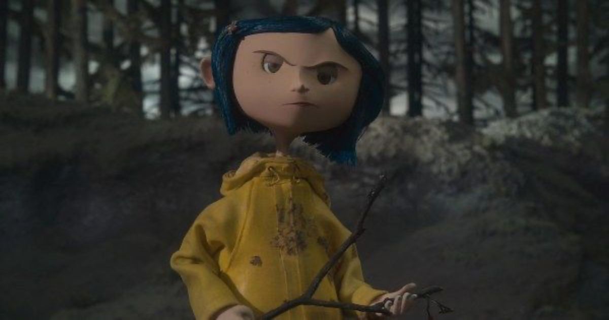 A scene from Coraline.