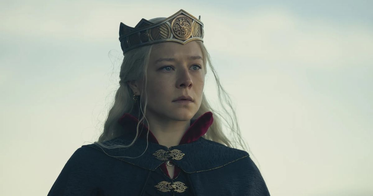 Rhaenyra named Queen by her followers