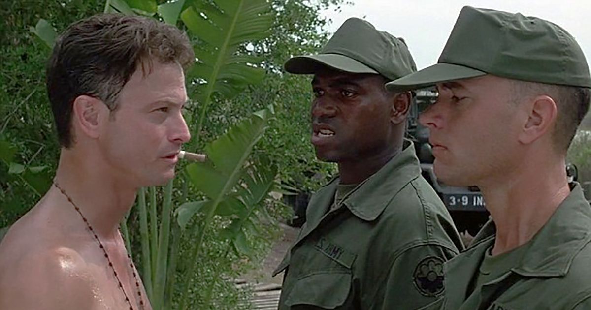 Lieutenant Dan, Bubba, and Forrest Gump (1994)