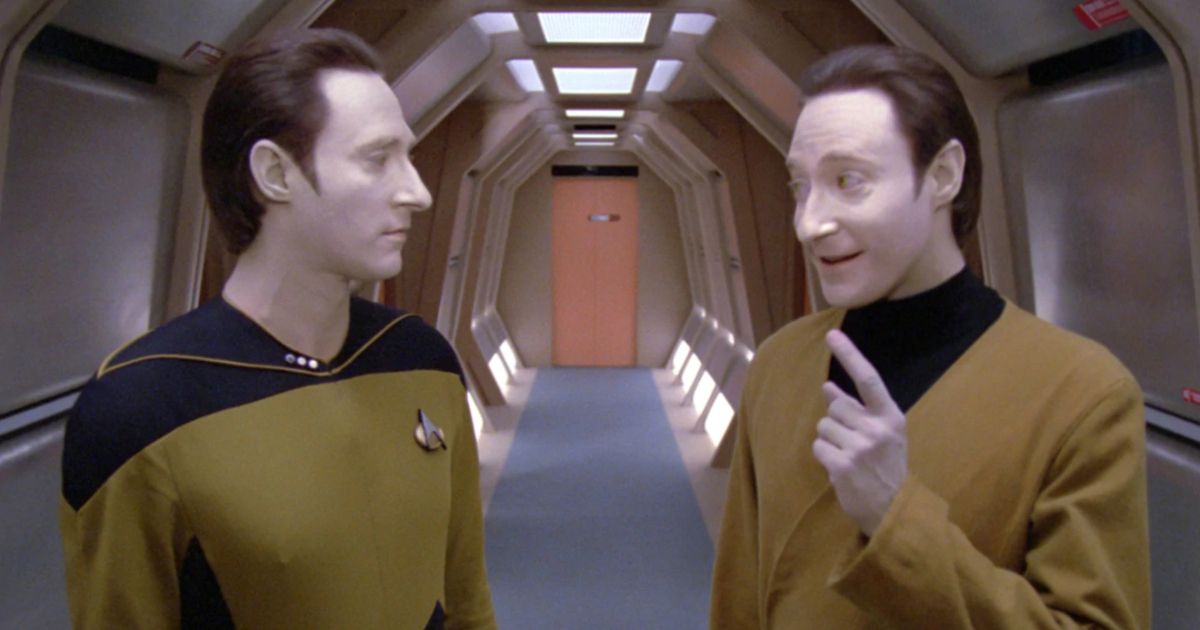 data and lore star trek the next generation tng