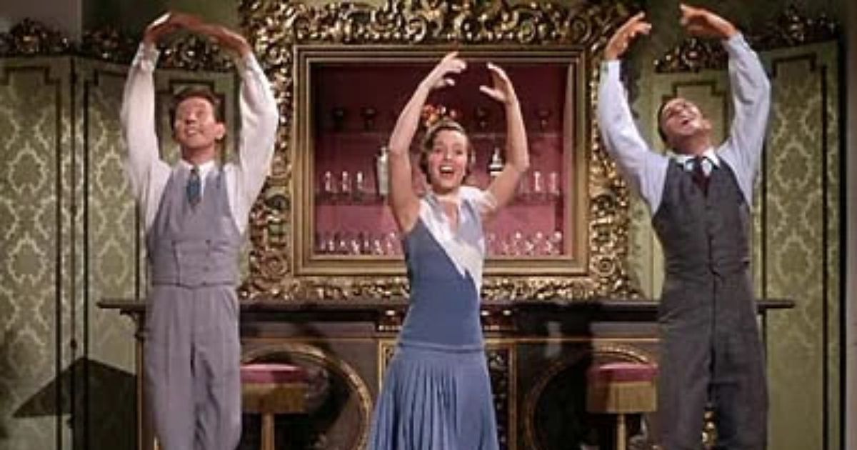 Singin in the Rain with Debbie Reynolds and Gene Kelly