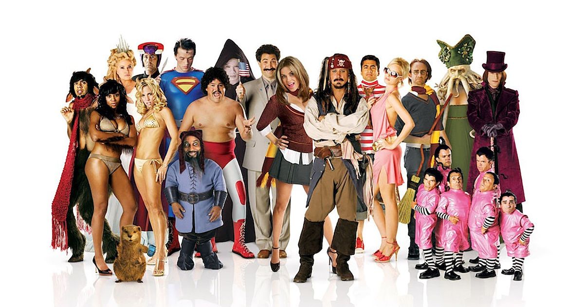 Characters from Epic Movie (2007)