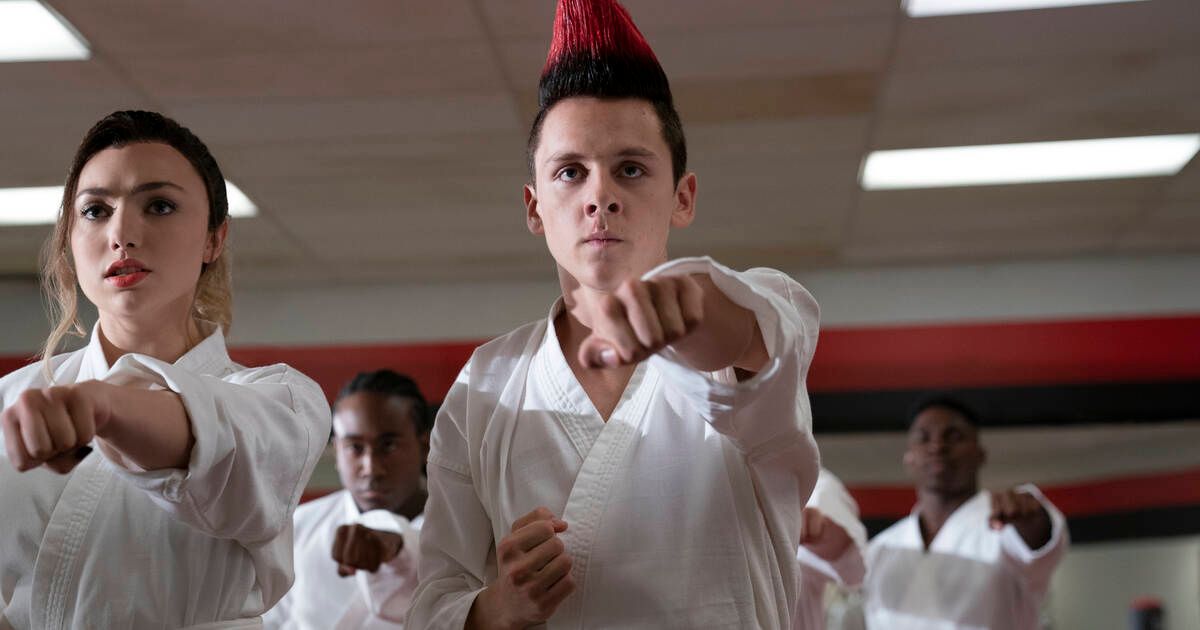 Jacob Bertrand in Cobra Kai