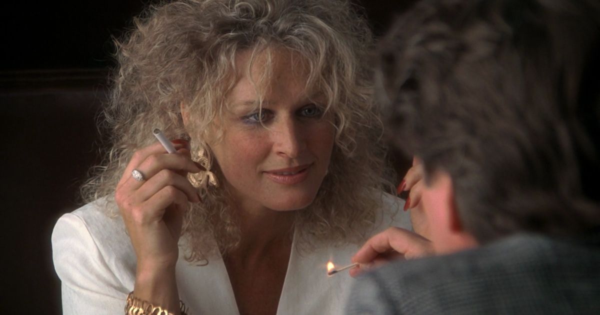 Fatal Attraction movie directed by Adrian Lyne