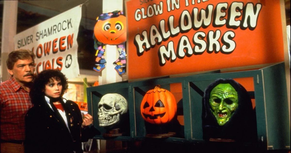 halloween iii season of the witch masks