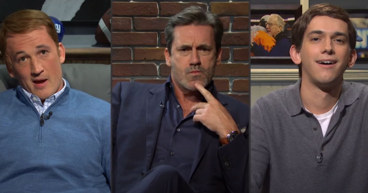 Saturday Night Live Cold Open Pokes Fun at Cast Exits with Help from Jon Hamm