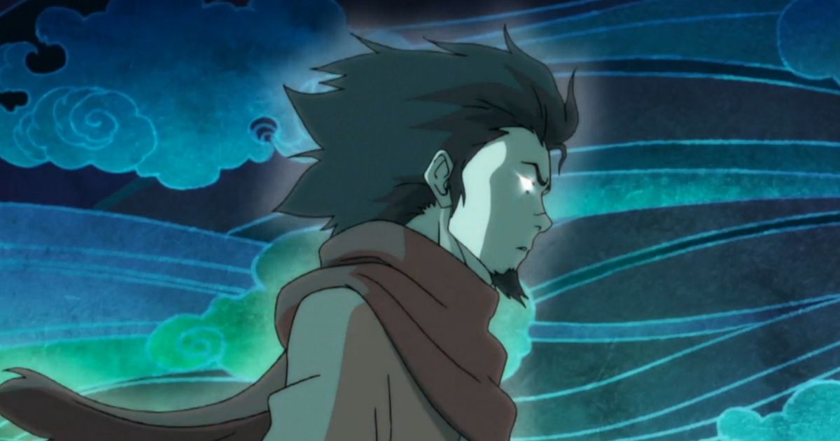 Wan, the first ever Avatar, in Avatar mode to fight Vaatu