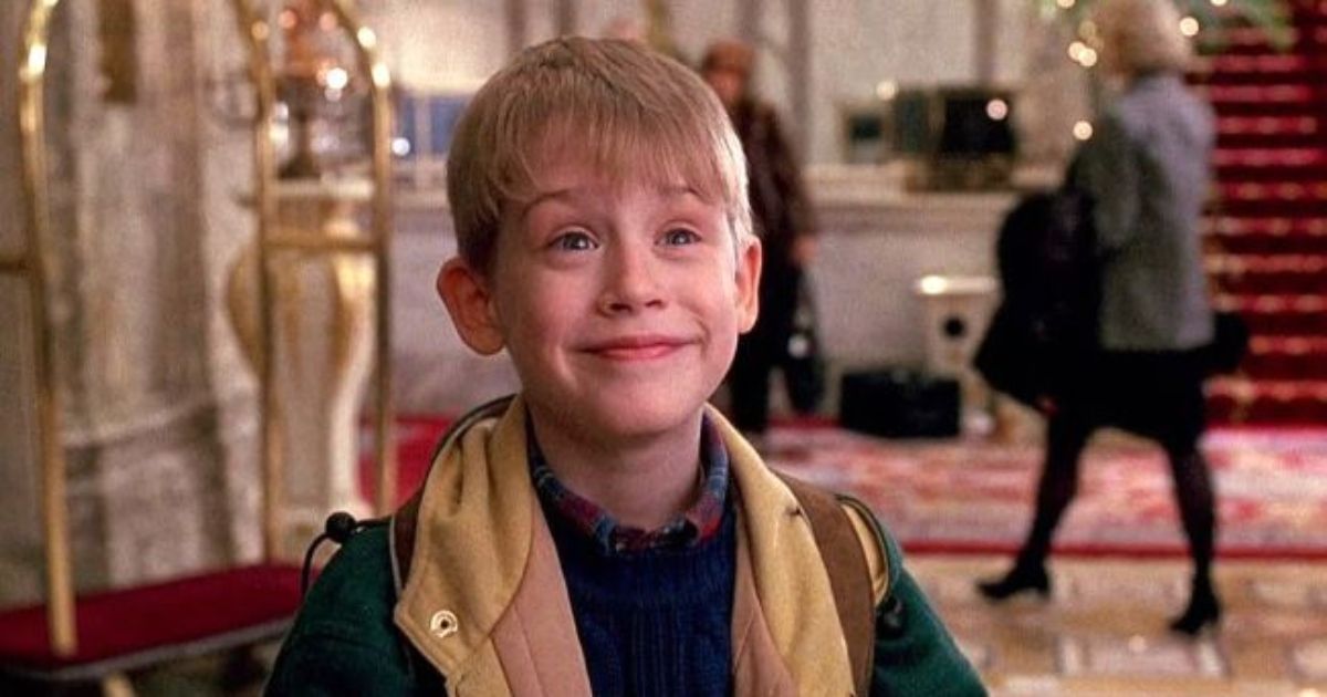 Home Alone movie with Macauley Culkin