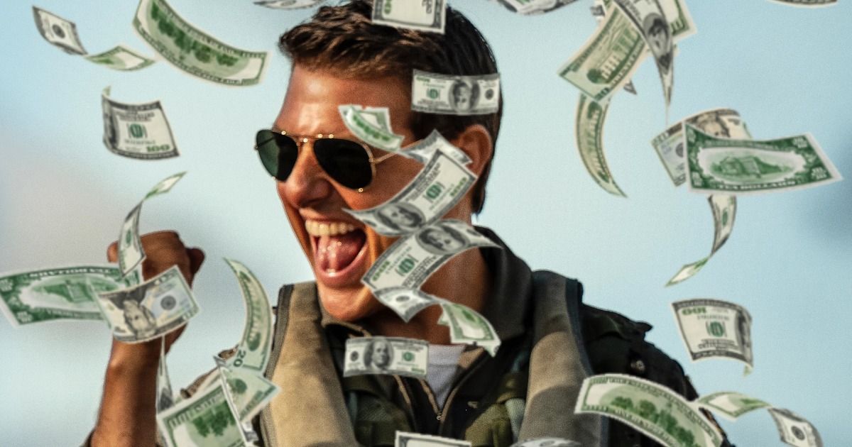 Top Gun Maverick highest grossing movie of the year