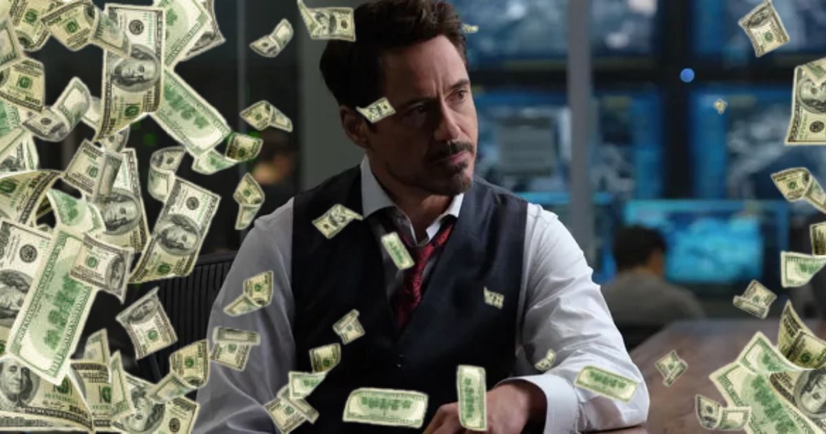 Tony Stark Iron Man and Richest Superheroes