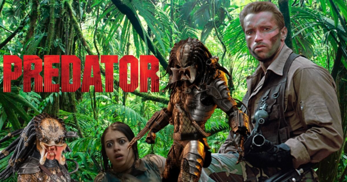 Predator Movies in Order including Prey and Alien Vs Predator