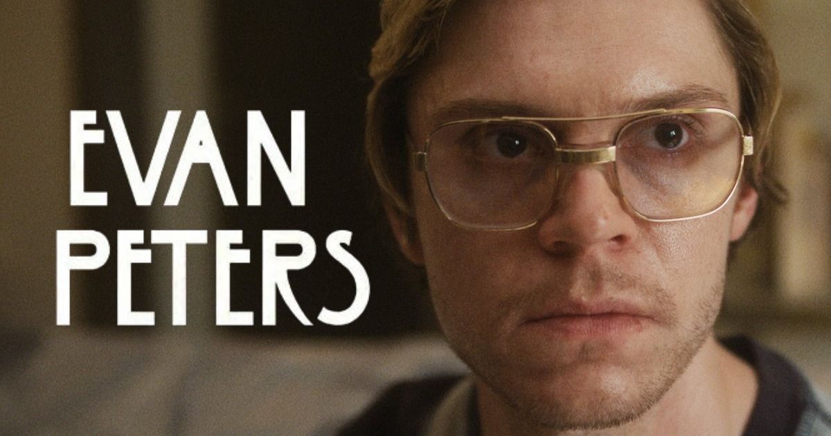 Evan Peters as Jeffrey Dahmer in the Netflix series Monster