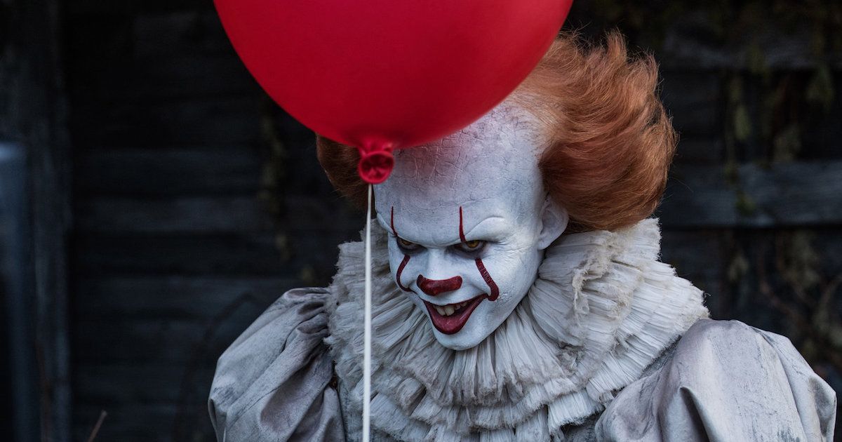 Pennywise from Stephen King's It