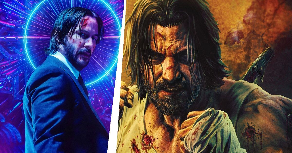 Keanu Reeves Hints He May Direct Adaptation of His Comic Book BRZRKR