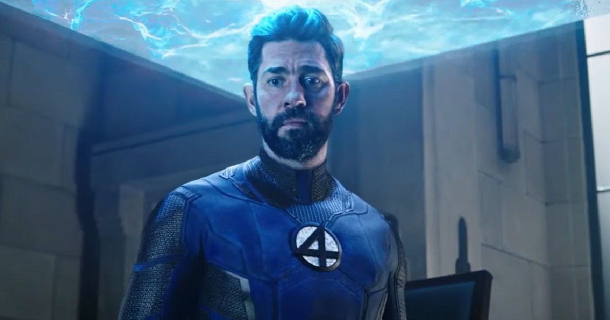 Krasinski as Reed Richards Fantastic Four