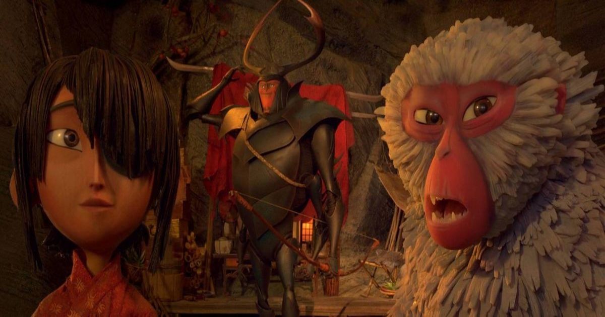 The Characters of Kubo and The Two Strings