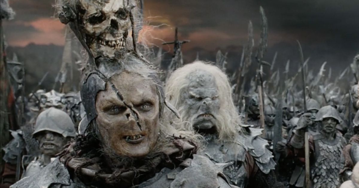 types of orcs in lord of the rings