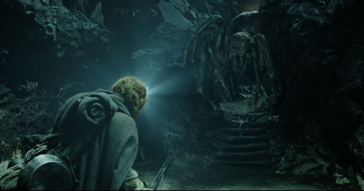 Lord of the Rings Samwise Gamgee Shelob