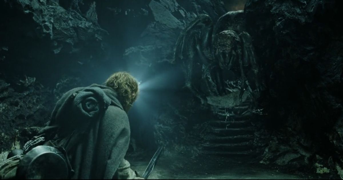 le-seigneur-des-anneaux-samwise-gamgee-shelob