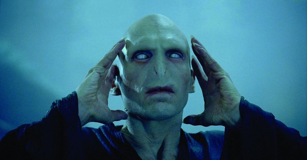 Fiennes in Harry Potter and the Goblet of Fire 