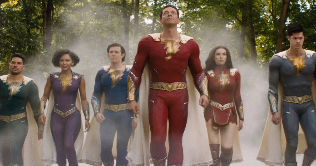 Shazam! Fury of the Gods Director Says Final Cut Is Complete