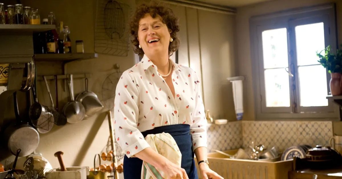 Meryl Streep in Julie & Julia