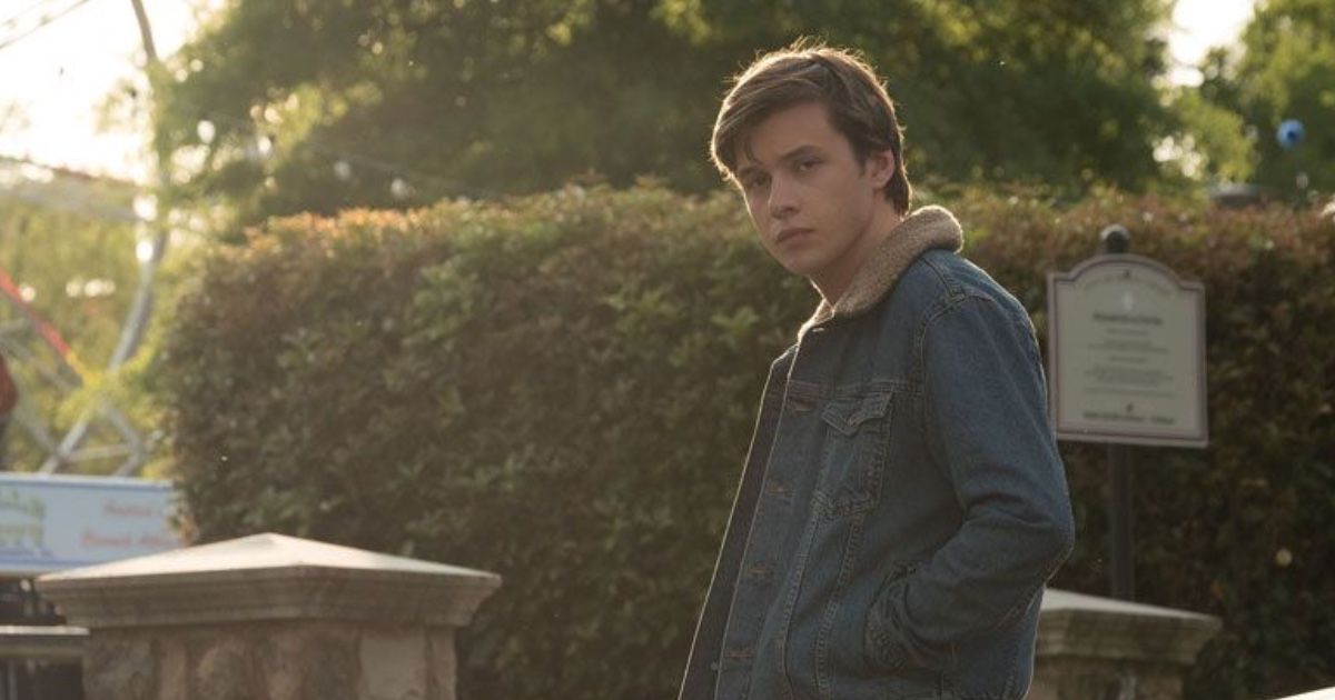 Nick Robinson in Love, Simon.