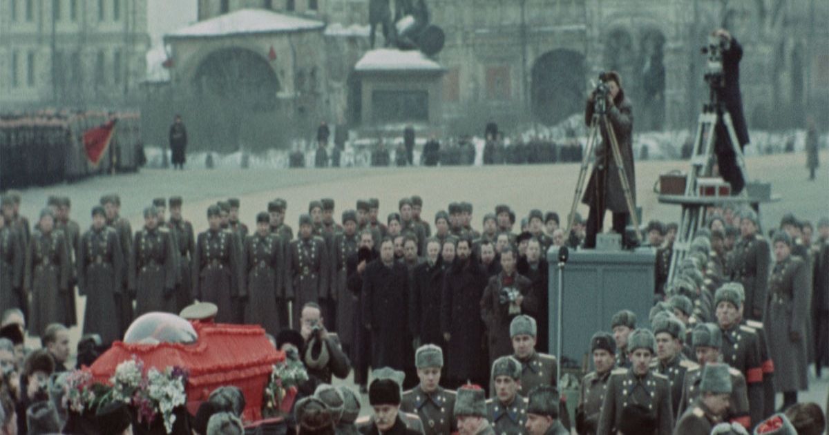 State Funeral movie about Stalin on MUBI