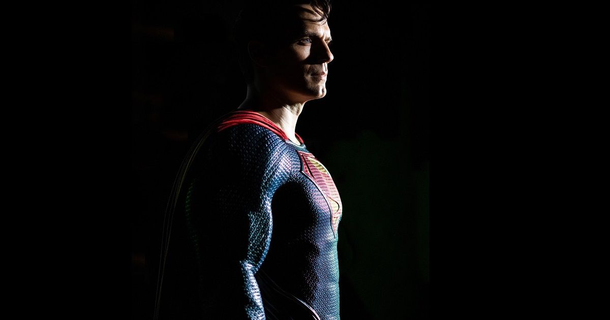 Superman Cavill Man of Steel