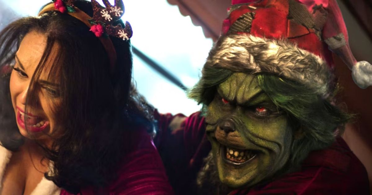 The Grinch Turns Slasher This Christmas in New Horror Movie The Mean One