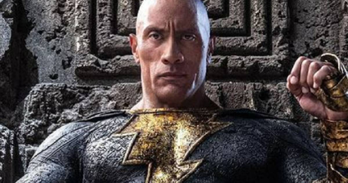DC Comics Black Adam – Action Figure 30 Cm – Film – Giocattolo Da Collezione