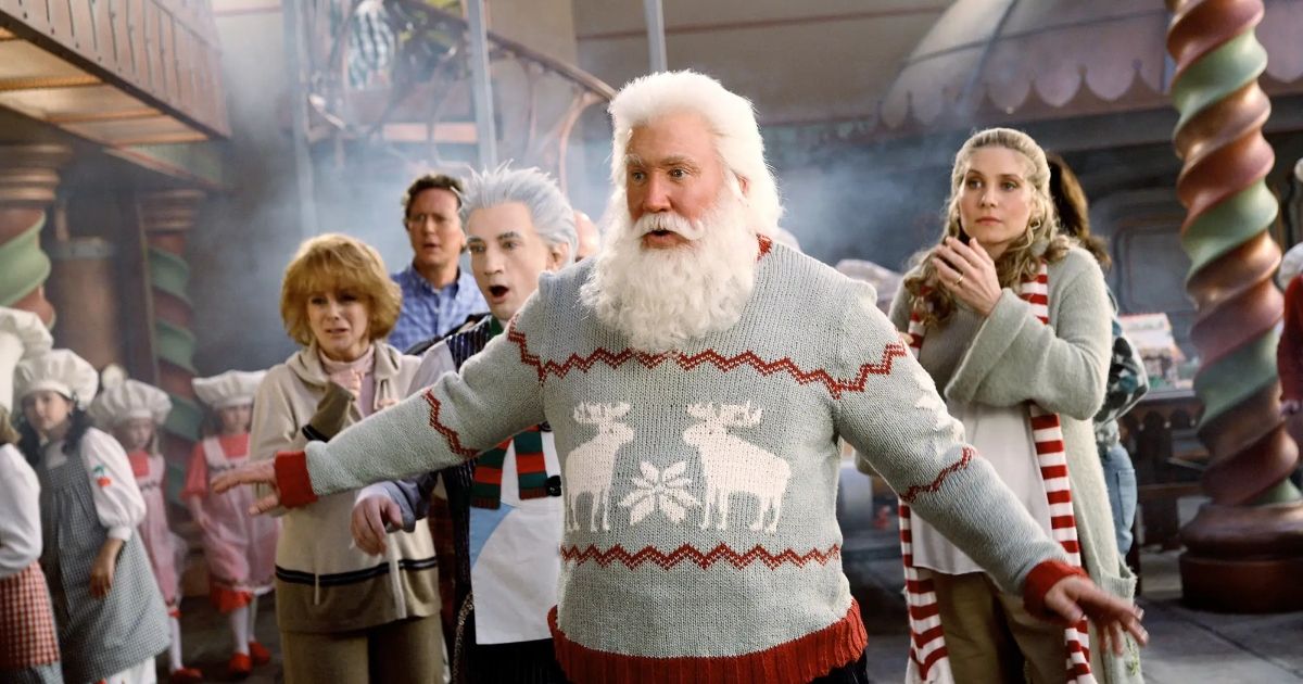 The Santa Clause Franchise in Chronological Order and Order of Release