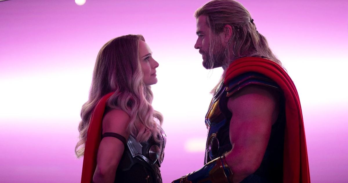 Thor Love and Thunder MCU Phase 4