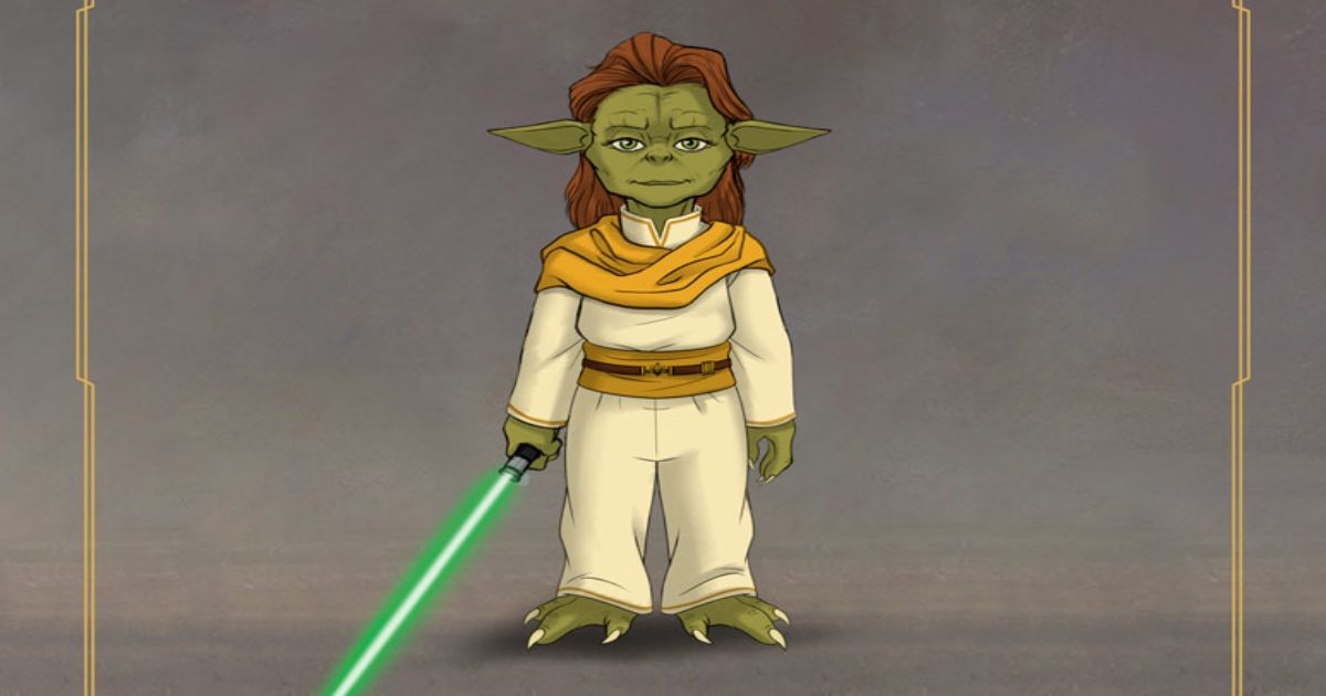 Yaddle from Star Wars: The High Republic.