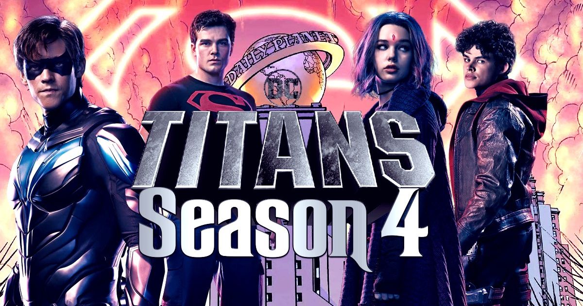 Prime Video: Teen Titans - Season 4