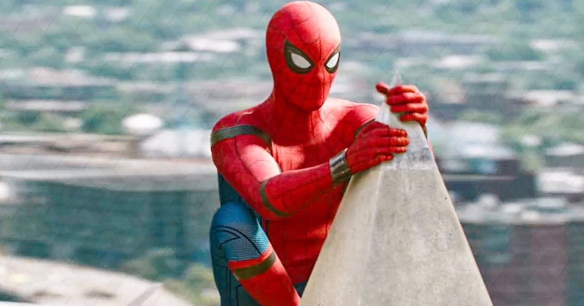 Tom Holland dans Spider-Man : Retrouvailles