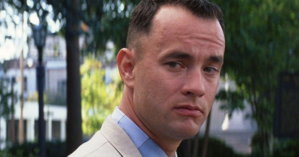 Tom Hanks comme Forrest Gump (1994)