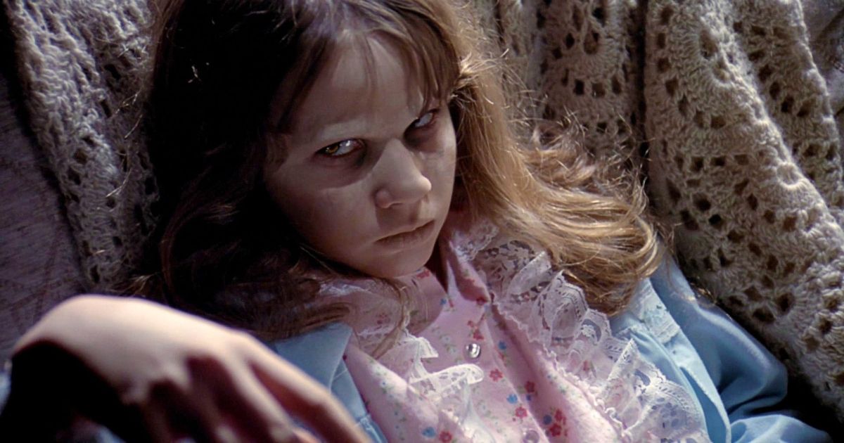 Linda Blair from The Exorcist