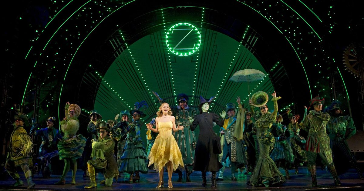 Wicked The Musical 
