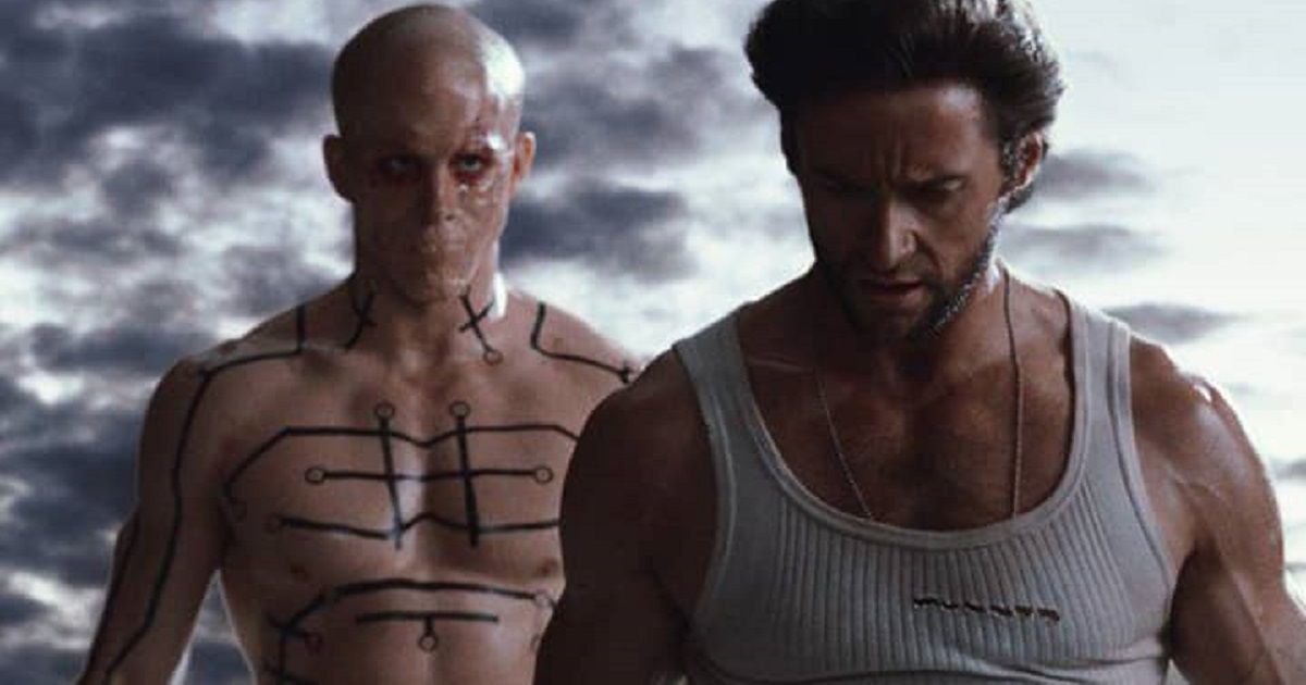 Wolverine and Deadpool in X-Men Origins