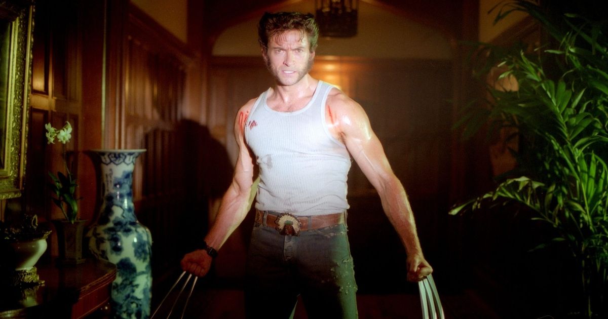 Jackman as Wolverine