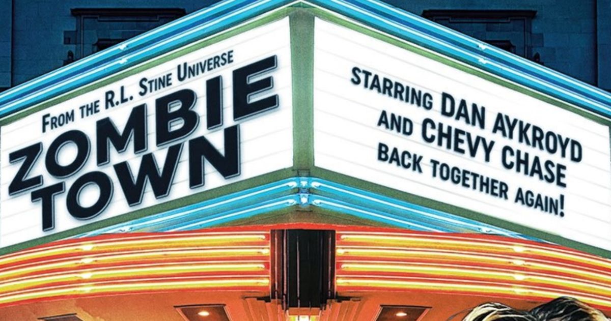Zombie Town Poster Reveals Sneak Peek at R.L. Stine Adaptation Starring