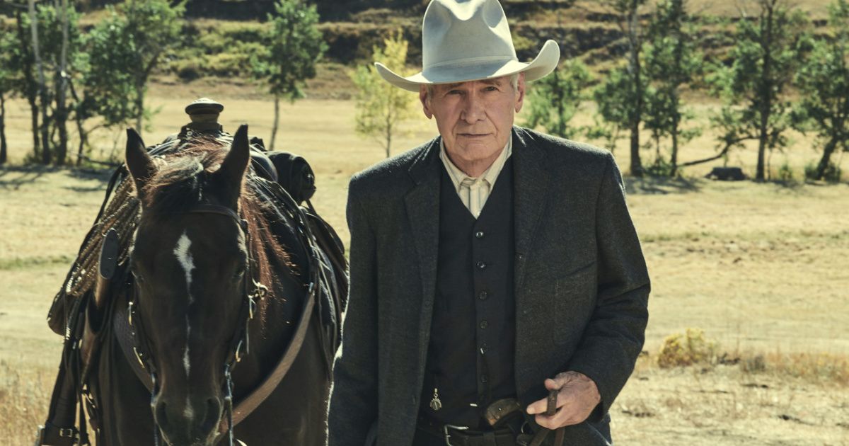 Harrison Ford in the Yellowstone spin-off 1923.