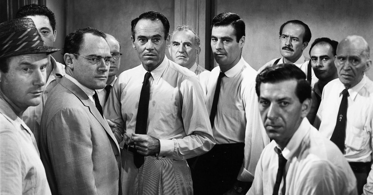 12 Angry Men movie cast